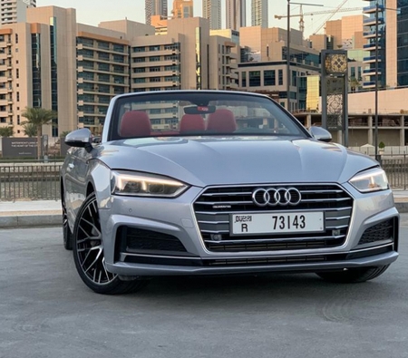 Audi A5 Convertible 2021 for rent in Dubai
