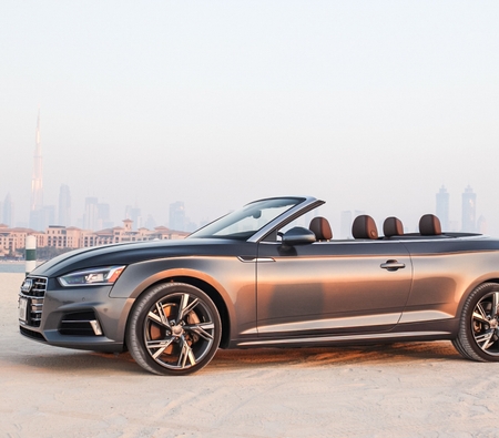 Audi A5 Convertible 2018 for rent in Dubai