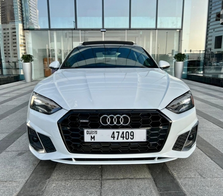 Audi A5 2021 for rent in Dubai