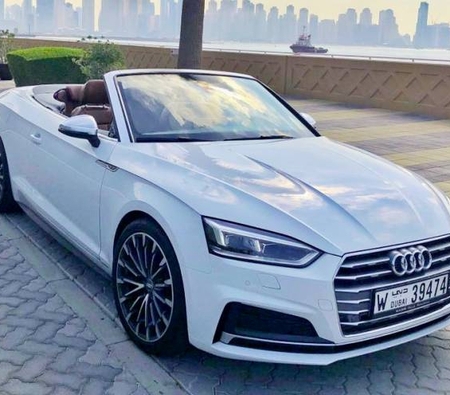 Audi A5 Convertible 2019 for rent in 迪拜