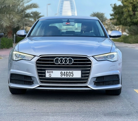 Audi A6 2016 for rent in دبي