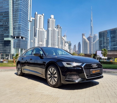 Audi A6 2022 for rent in Dubai
