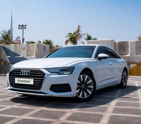 Audi A6 2021 for rent in Dubai