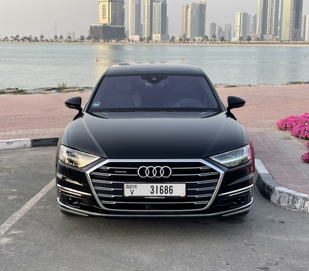Audi A8 2020 for rent in Dubai