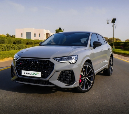 Audi RS Q3 2022 for rent in Abu Dhabi
