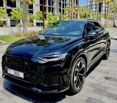 Audi RS Q8  2020 for rent in دبي