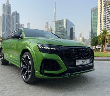 Audi RS Q8  2021 for rent in 迪拜