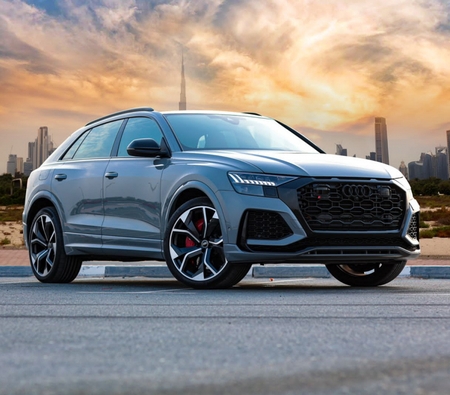 Audi RS Q8  2022 for rent in Abu Dhabi