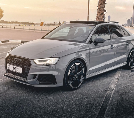 Audi RS3 2020 for rent in Дубай