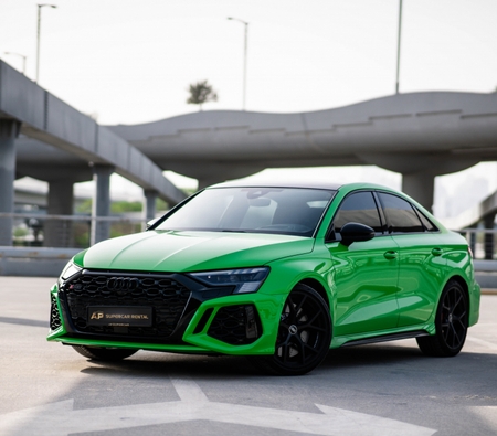 Audi RS3 2022 for rent in 迪拜