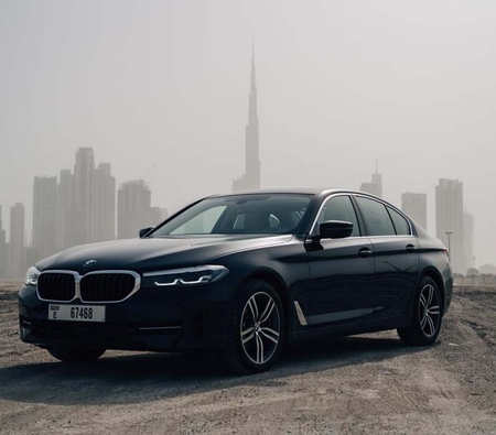 BMW 520i 2021 for rent in Dubai