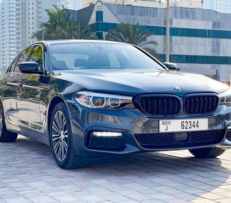 BMW 530i 2019 for rent in Dubai