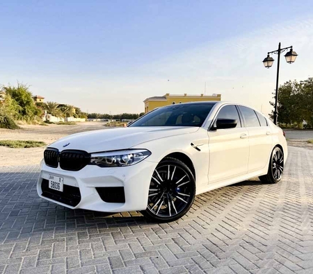 BMW 530i 2020 for rent in Dubai