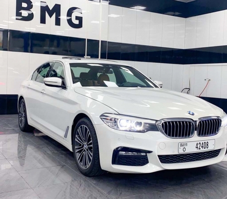 BMW 540i 2018 for rent in Dubai