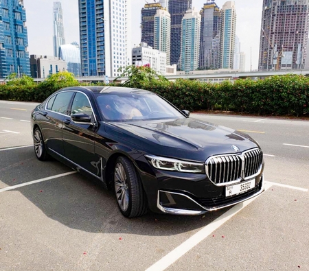 BMW 730Li 2020 for rent in دبي