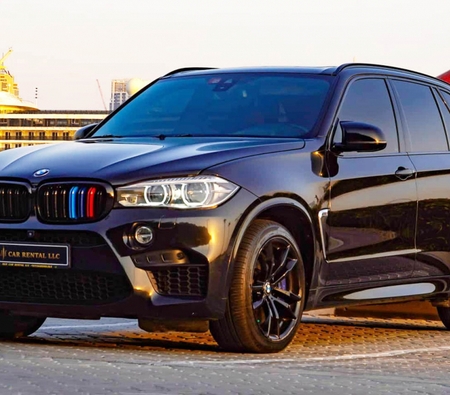 BMW X5 M Power 2017 for rent in 拉斯海马