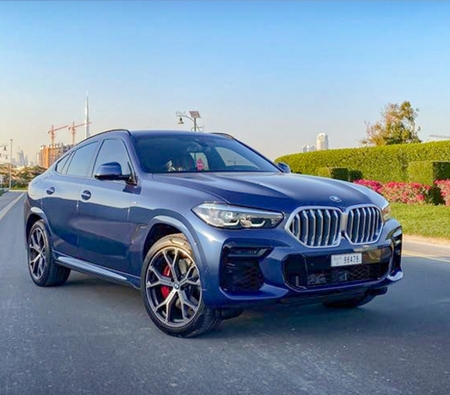 BMW X6 M40 2022 for rent in دبي