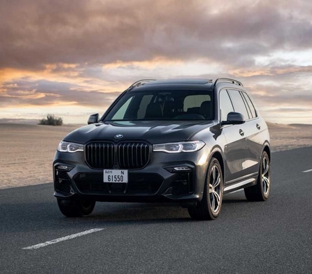 BMW X7 M50i 2021 for rent in Дубай