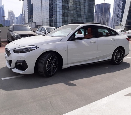 BMW 218i 2020 for rent in دبي