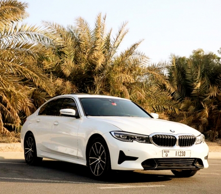 BMW 330i 2020 for rent in Dubai