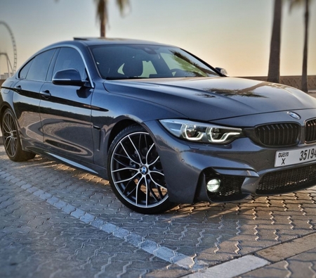 BMW 430i Gran Coupe 2020 for rent in دبي