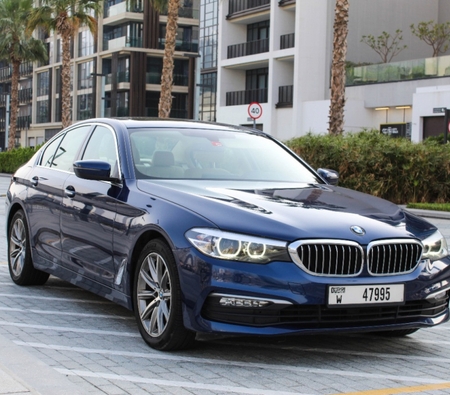 BMW 520i 2019 for rent in Dubai