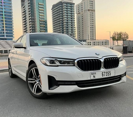 BMW 530i 2022 for rent in Dubai