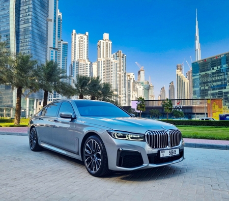 BMW 730Li 2021 for rent in Дубай