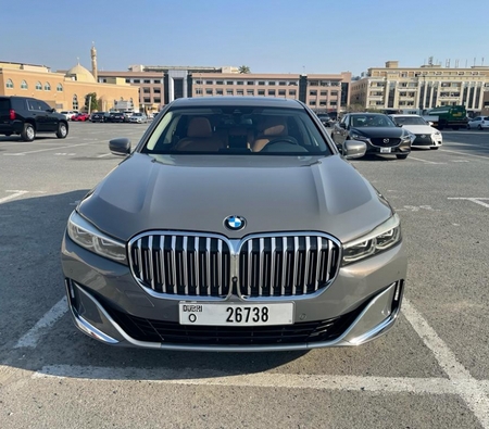 BMW 740Li 2020 for rent in Dubai