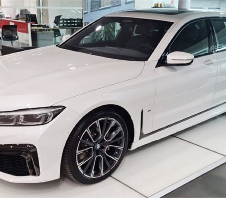 BMW 730Li 2021 for rent in دبي