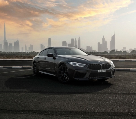 BMW 840i Gran Coupe 2020 for rent in دبي