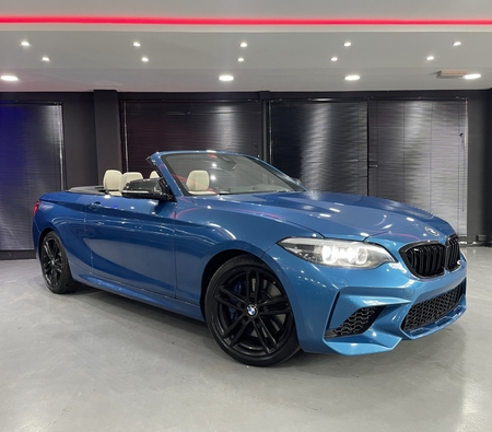 BMW M2 Competition Convertible 2021