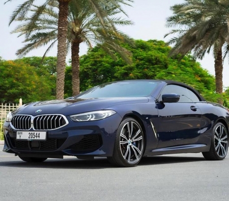 BMW M850i Convertible 2020 for rent in دبي
