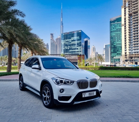 BMW X1 2018 for rent in Abu Dabi