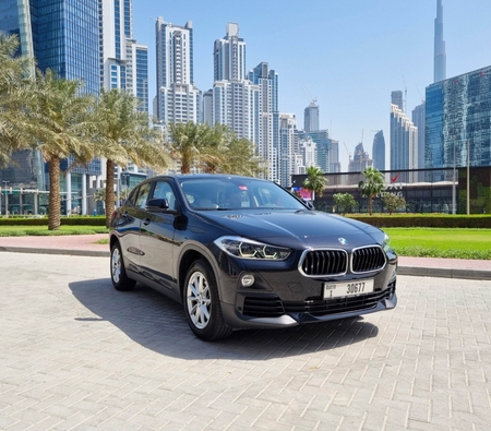 BMW X2 2020 for rent in Abu Dhabi
