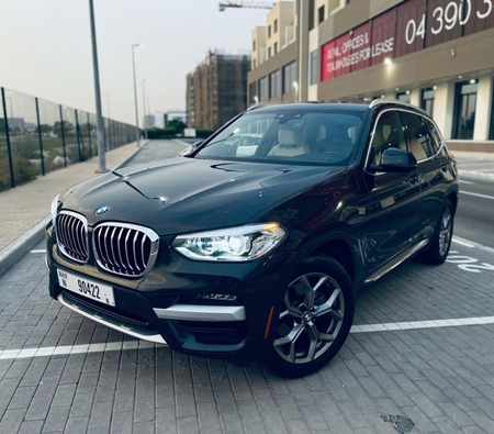 BMW X3 2021 for rent in Дубай