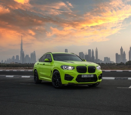 BMW X4 M Competition 2020 for rent in Abu Dhabi
