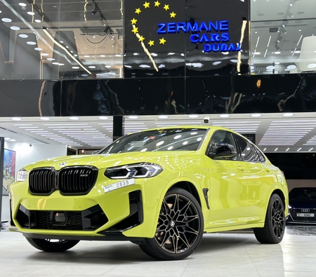 BMW Competición X4M 2022