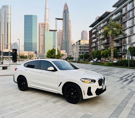 BMW X4 M Kit 2022 for rent in دبي
