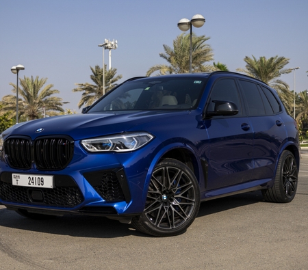 BMW X5 M Competition 2020