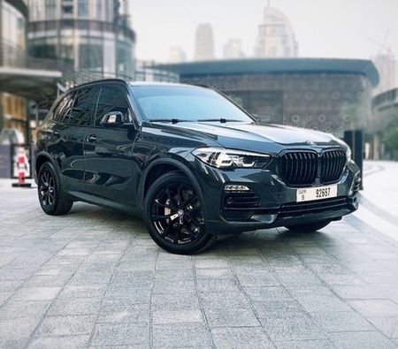 BMW X5 M Power 2021 for rent in 拉斯海马