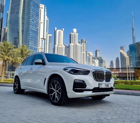 BMW X5 2019 for rent in الشارقة