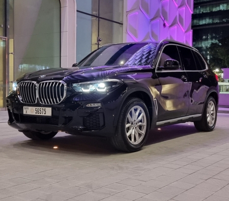 BMW X5 2021 for rent in Dubai