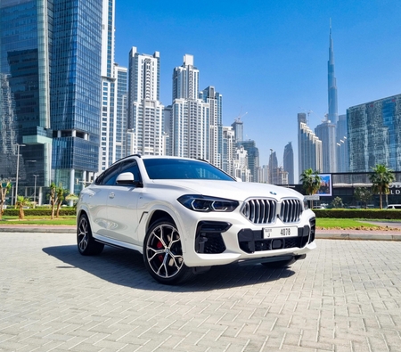 BMW X6 M40 2022 for rent in 迪拜