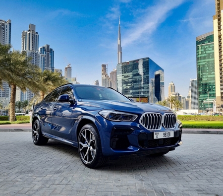 BMW X6 M40 2022 for rent in Abu Dhabi