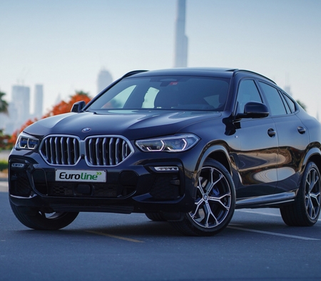 BMW X6 M40 2022 for rent in الشارقة