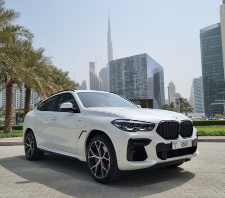 BMW X6 M40 2023 for rent in دبي