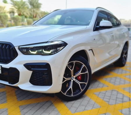 BMW X6 M50i 2023 for rent in دبي