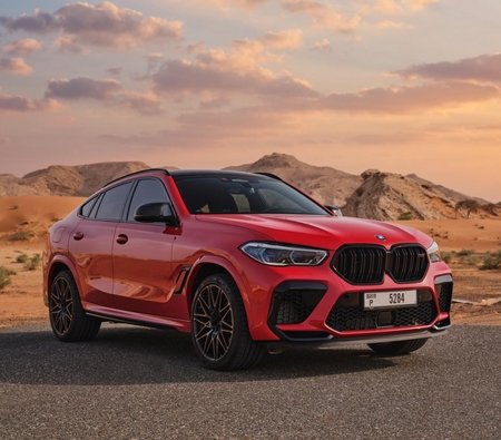 BMW X6 2022 for rent in أبو ظبي 