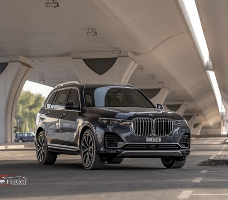 BMW X7 2020 for rent in Dubai
